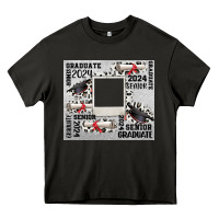 Asphalt senior 2024 customizable Heavy Core Tee - CowGirlArtShop