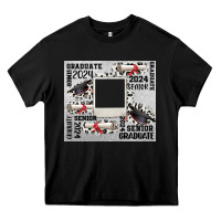 Black senior 2024 customizable Heavy Core Tee - CowGirlArtShop