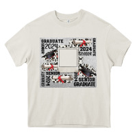 Cream senior 2024 customizable Heavy Core Tee - CowGirlArtShop