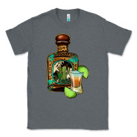 Charcoal Heather tequila bottle Classic Tee - Jasminsmagicworld