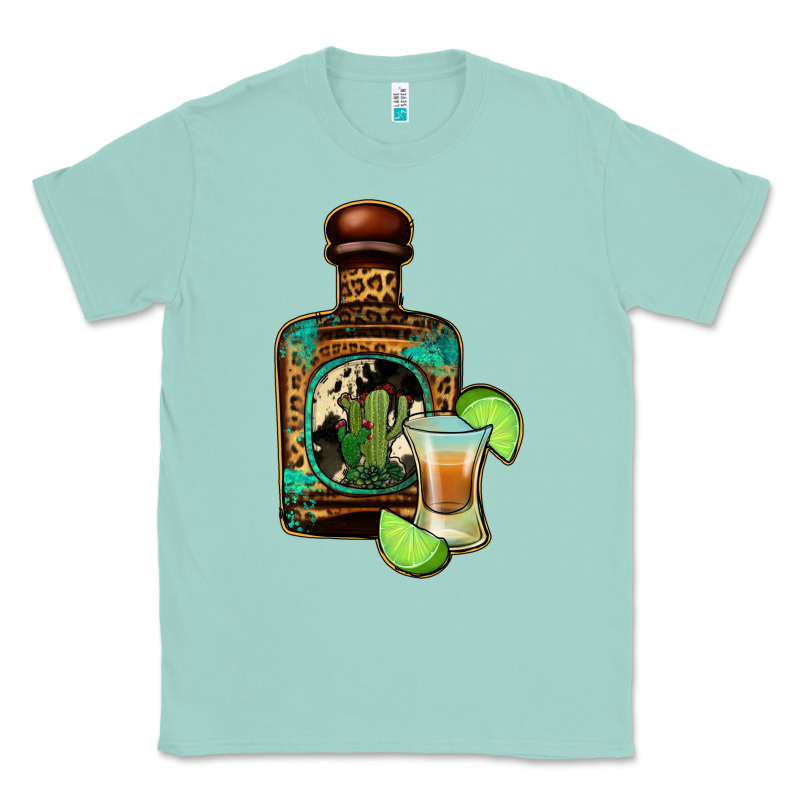 Tequila Bottle Classic Tee by Jasminsmagicworld | Teevron
