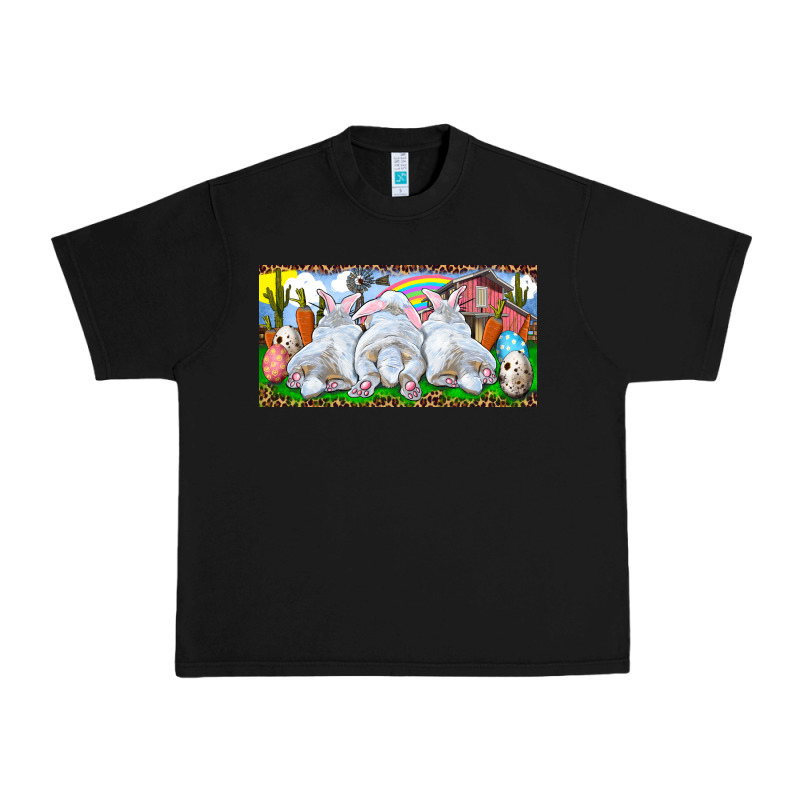 Easter Bunnies Urban Heavy Tee by RanaPortraitStore | Teevron