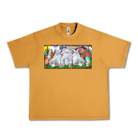 Peanut Butter Easter Bunnies Urban Heavy Tee - RanaPortraitStore