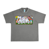 Tornado Easter Bunnies Urban Heavy Tee - RanaPortraitStore