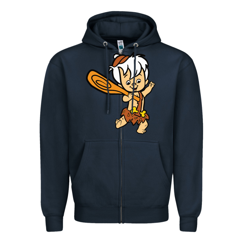 Bamm Bamm Zipper Hoodie by DesigneFamous | Teevron