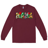 Burgundy floral animal print mama Long Sleeve Tee - CowhideDigitalArt