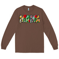 Chestnut floral animal print mama Long Sleeve Tee - CowhideDigitalArt