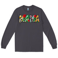 Smoke floral animal print mama Long Sleeve Tee - CowhideDigitalArt
