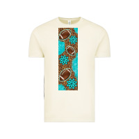 Vintage Arctic american football with leopard pen wraps Vintage Tee - BundleAndBundleShop