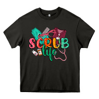 Asphalt Scrub life Heavy Core Tee - CowGirlArtShop