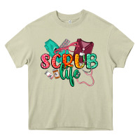 Mossy Scrub life Heavy Core Tee - CowGirlArtShop