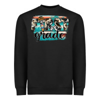 Black first grade Heavyweight Sweatshirt - JahusDesignShop