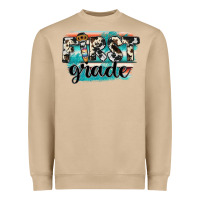 First Grade Heavyweight Sweatshirt | Teevron