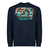 Navy first grade Heavyweight Sweatshirt - JahusDesignShop