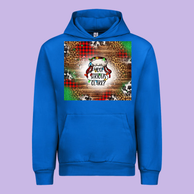 You Serious Clark Western Urban Hoodie Designed By Jasminsmagicworld