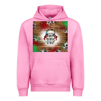 Fuchsia Pink you serious clark western Urban Hoodie - Jasminsmagicworld