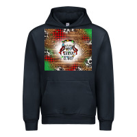 Navy you serious clark western Urban Hoodie - Jasminsmagicworld