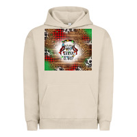 Pigment French Oak you serious clark western Urban Hoodie - Jasminsmagicworld