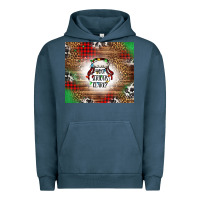 Pigment Midnight Navy you serious clark western Urban Hoodie - Jasminsmagicworld