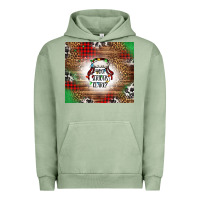 Pigment Oil Green you serious clark western Urban Hoodie - Jasminsmagicworld