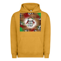 Pigment Peanut Butter you serious clark western Urban Hoodie - Jasminsmagicworld