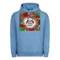 Pigment Pebble Blue you serious clark western Urban Hoodie - Jasminsmagicworld