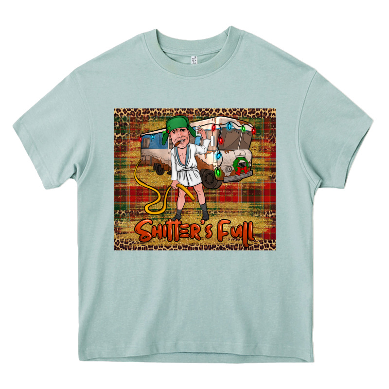 Shitters Full Merry Christmas Heavy Core Tee by Jasminsmagicworld | Teevron
