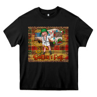 Black shitters full merry christmas Heavy Core Tee - Jasminsmagicworld