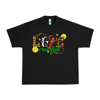 Black mardi gras love crawfish Urban Heavy Tee - FaDigitalArtStudio