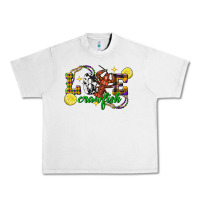Lunar Rock mardi gras love crawfish Urban Heavy Tee - FaDigitalArtStudio