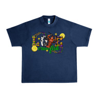 Navy mardi gras love crawfish Urban Heavy Tee - FaDigitalArtStudio