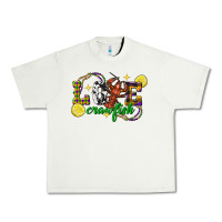 Pistachio mardi gras love crawfish Urban Heavy Tee - FaDigitalArtStudio