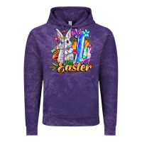 Cloud Purple MY easter Vintage Hoodie - CowhideDigitalArt