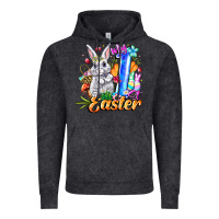 Vintage Black MY easter Vintage Hoodie - CowhideDigitalArt