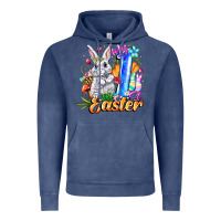 Vintage Denim MY easter Vintage Hoodie - CowhideDigitalArt