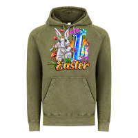 Vintage Olive MY easter Vintage Hoodie - CowhideDigitalArt