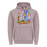 Vintage Zinc MY easter Vintage Hoodie - CowhideDigitalArt