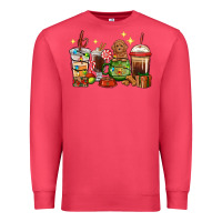 Cardinal Christmas coffee cups with Poodle Premium Sweatshirt - RanaPortraitStore