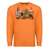 Carrot Christmas coffee cups with Poodle Premium Sweatshirt - RanaPortraitStore