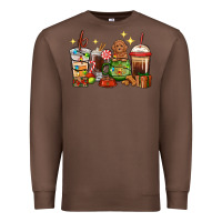 Chestnut Christmas coffee cups with Poodle Premium Sweatshirt - RanaPortraitStore