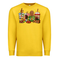 Lemon Christmas coffee cups with Poodle Premium Sweatshirt - RanaPortraitStore