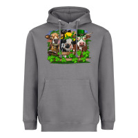 Storm St patrick's day heifers Heavyweight Hoodie - RanaPortraitStore