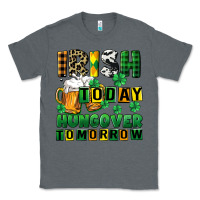 Charcoal Heather Irish today hungover tomorrow Classic Tee - CowGirlArtShop