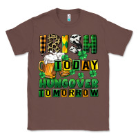 Chestnut Irish today hungover tomorrow Classic Tee - CowGirlArtShop