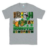 Heather Grey Irish today hungover tomorrow Classic Tee - CowGirlArtShop