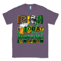 Lavender Irish today hungover tomorrow Classic Tee - CowGirlArtShop