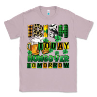 Lilac Irish today hungover tomorrow Classic Tee - CowGirlArtShop