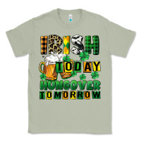 Matcha Irish today hungover tomorrow Classic Tee - CowGirlArtShop