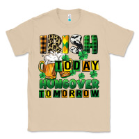 Mushroom Irish today hungover tomorrow Classic Tee - CowGirlArtShop