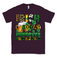 Plum Irish today hungover tomorrow Classic Tee - CowGirlArtShop